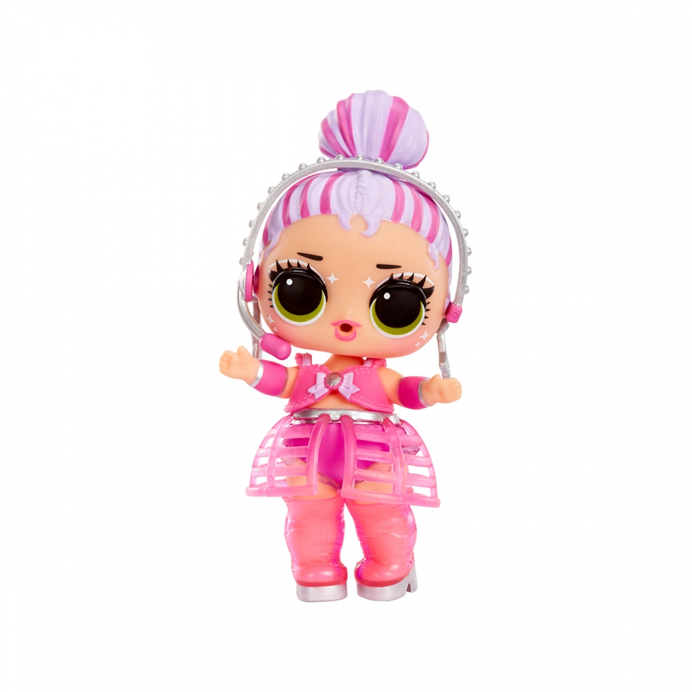 Ігровий набір MGA Entertainment з лялькою L.O.L. Surprise! серії Neon Pop Зірочки 120674