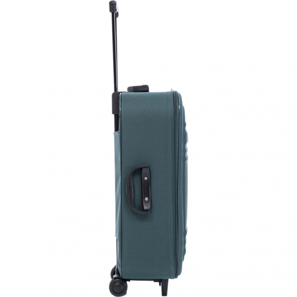 Чемодан UP! (Underprice) 40 л зеленый KX22001 56x38x19 см M