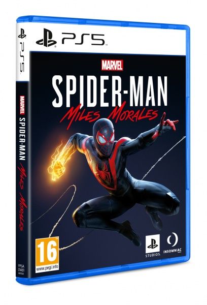 Гра Sony Marvel Spider-Man Miles Morales PS5
