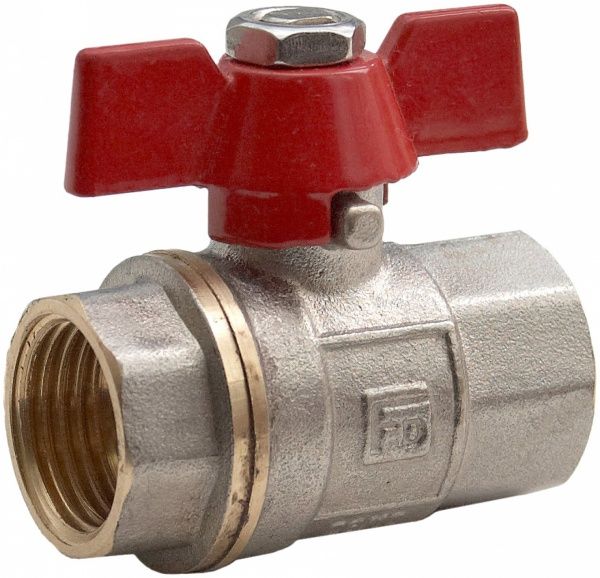 Кран кульовий FADO S.r.l Classic PN40 15 1/2' ВВ