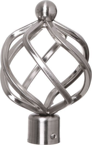 Наконечник Gardinia Короб d19 мм імітація сталі 