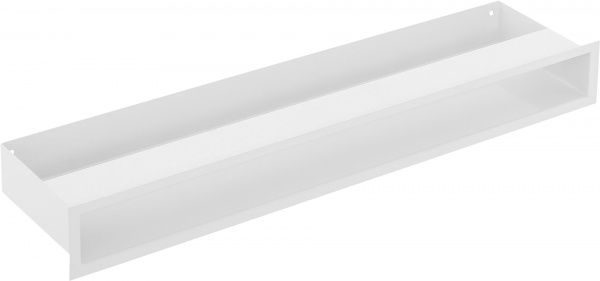 Решітка камінна 4Fire люфт 60x7x14 см біла