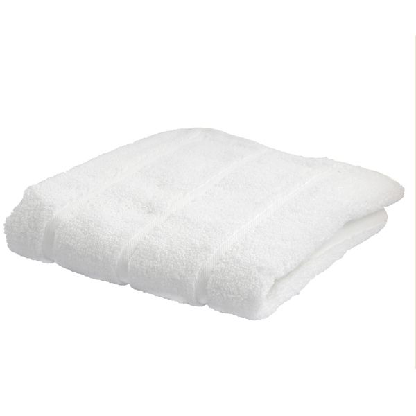 Рушник La Nuit microcotton білий 30x50 см