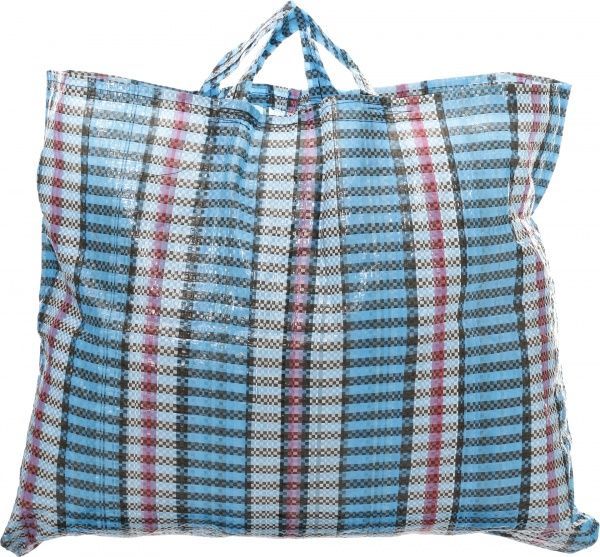 Сумка господарська Авоська 460x550x100 мм різнокольоровий