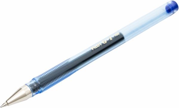 Ручка гелевая Pilot BL-G1-7T-L синяя 