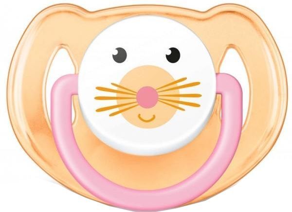 Пустушка Philips Avent Кролик Трумен і його друзі 2 шт. SCF182/15