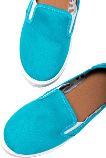 Кеды детские Олдком Милан р.34 бирюзовый 