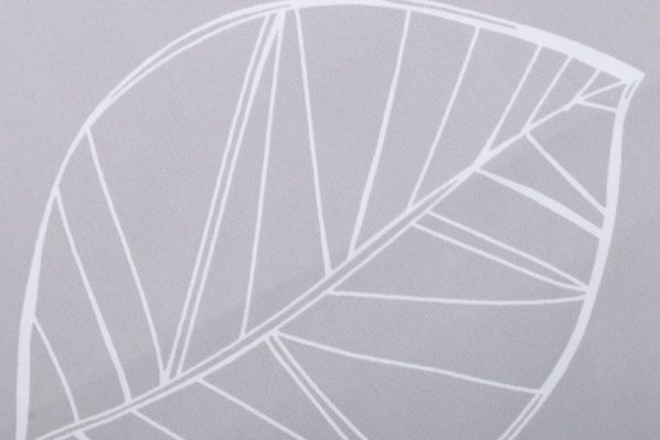 Ткань портьерная Декостиль W2080 2356/15 серый с принтом 