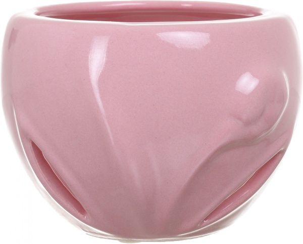 Аромалампа Флора бутон 8,5x8,5x13 см 2306-13 розовая Eterna