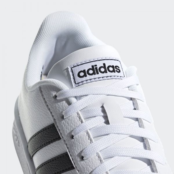 Кроссовки Adidas GRAND COURT F36483 р.UK 3,5 белый