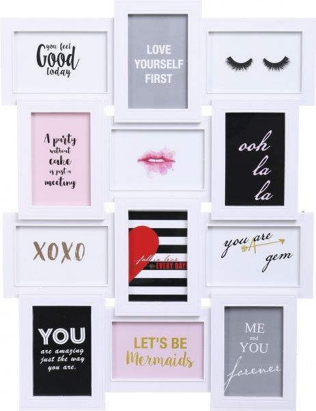 BB12-1124584 12 фото 10x15 см білий 