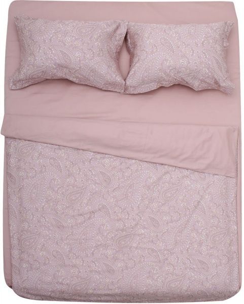 Комплект постільної білизни Milly 2 рожевий Mascioni 