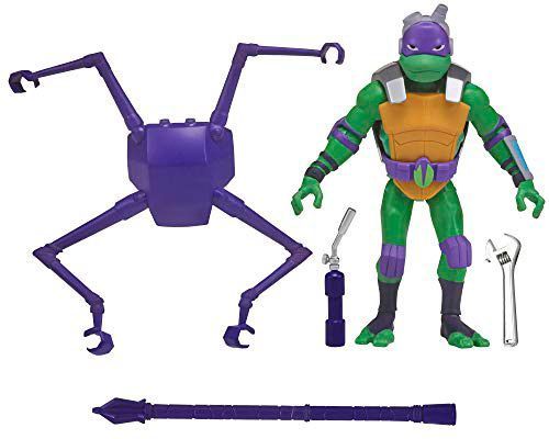 Фігурка TMNT Еволюція Черепашок-ніндзя W3 Дон з панциром-павуком 80816 