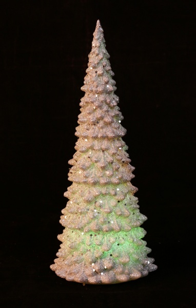 Елка декоративная светящаяся 27х11.5 см в ассортименте 2009 