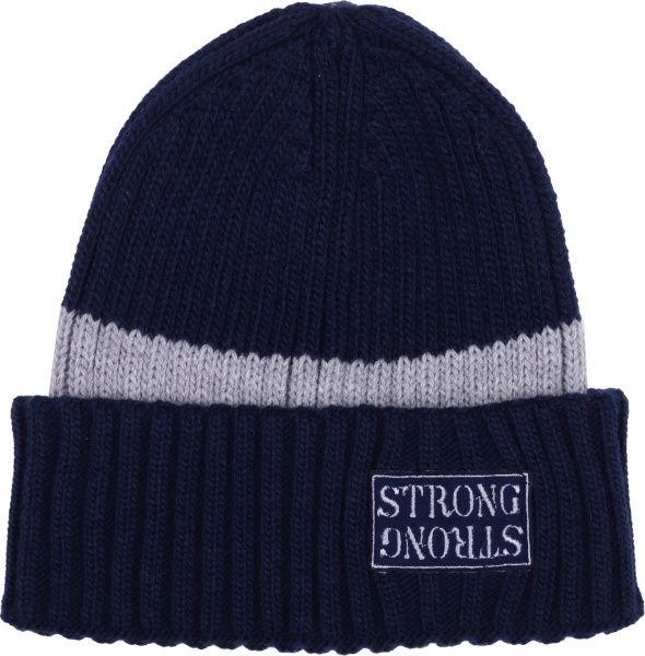 Шапочка детская унисекс Pompona р.54-56 темно-синий 20 Z P 108 