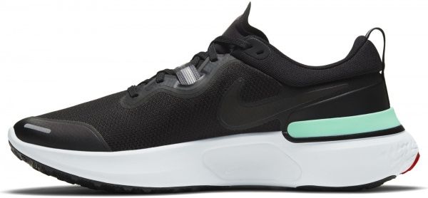 Кроссовки Nike React Miler CW1777-013 р.US 8 черный