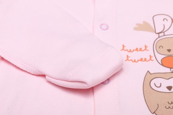 Комбинезон для девочки Bembi КБ4 р.62 розовый 