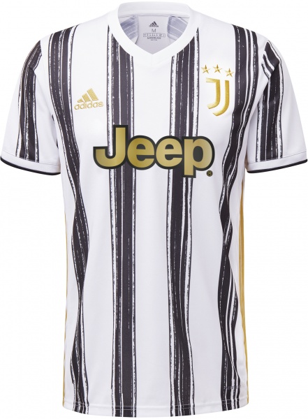 Футболка Adidas JUVE H JSY EI9894 р.2XL білий