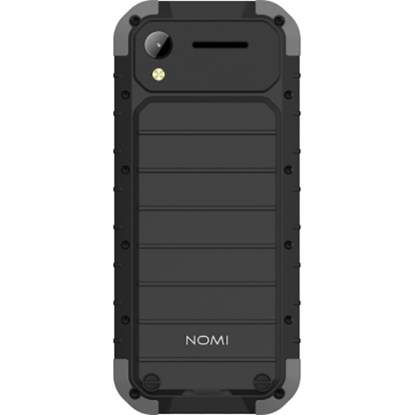 Мобільний телефон Nomi i285 X-Treme black/grey (475037)