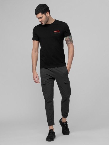 Футболка 4F D4L21-TSM205-20S р.S черный