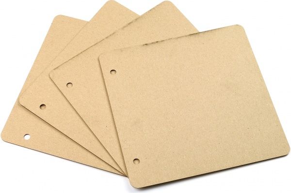 Заготовка для альбому «Класична»  20х20,5 см 4 ст. Rosa Talent