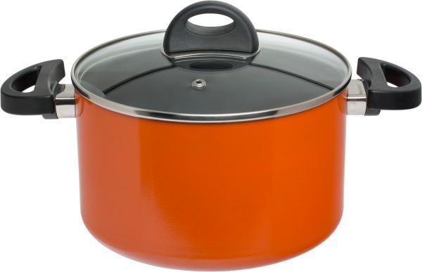 Каструля Eclipse 3,7 л 20 см помаранчева BergHOFF