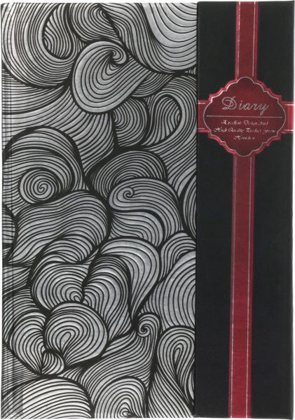 Книга для записей 9,5х14 см, 88 л. HDU036