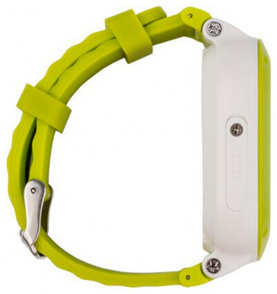 Смарт-часы AmiGo GO004 Splashproof Camera+LED green (856042)
