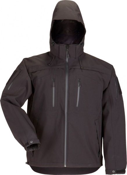 Куртка 5.11 Tactical 48112 р. XL black тактична для штормової погоди Tactical Sabre 2.0 Jacket