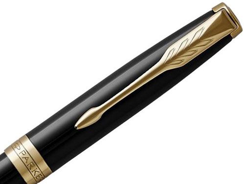 Ручка кулькова Parker Sonnet 17 Black Lacquer 86 032 