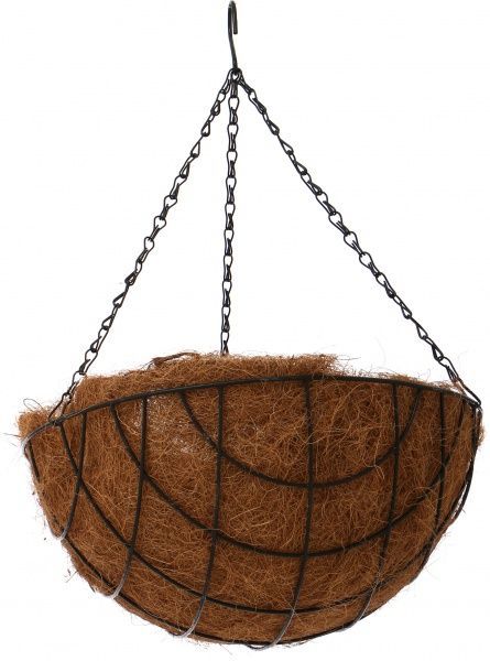 Кашпо декоративне круглий 31,1л чорний (HY11-01-14) 