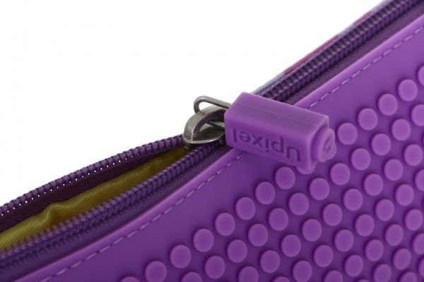 Пенал Camouflage Upixel фиолетовый