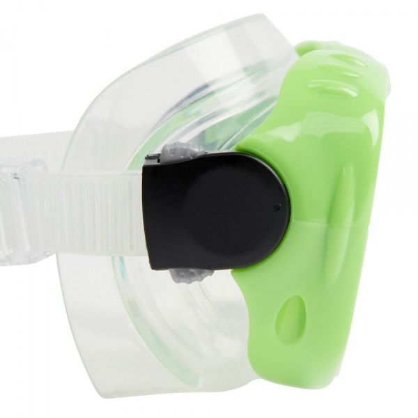 Набор для дайвинга TECNOPRO ST3 JR 289435-901687 289435-901687 р.M зеленый