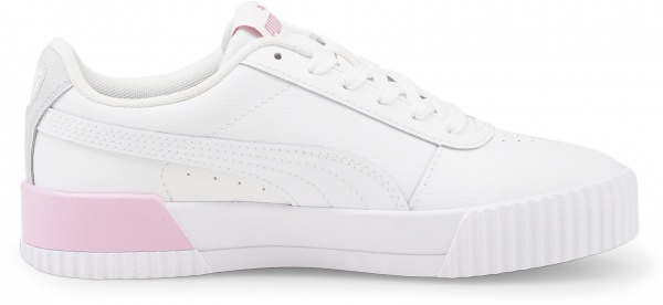Кроссовки Puma Carina L Jr 37067732 р.UK 3 белый