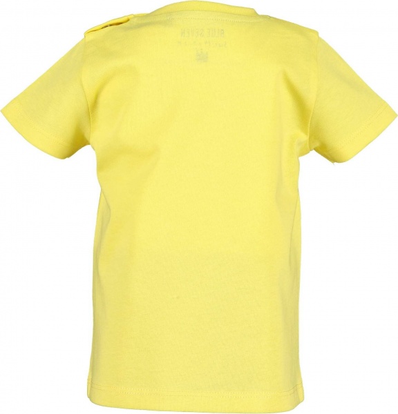 Футболка для девочек Blue Seven р.74 желтый 901106 X_132_р.74 