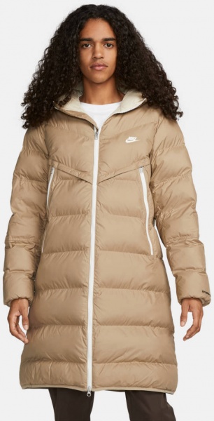 Пальто Nike M NK SF WR PL-FLD HD PARKA DR9609-247 р.XL бежевий
