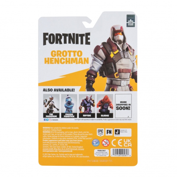 Фігурка колекційна Fortnite Solo Mode Core Figure Grotto Henchmen S9 10 см FNT0806 