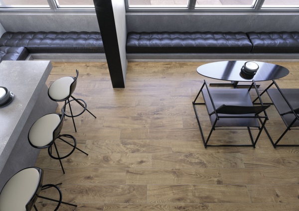 Плитка Cifre Юкон Оак мат 23x120 