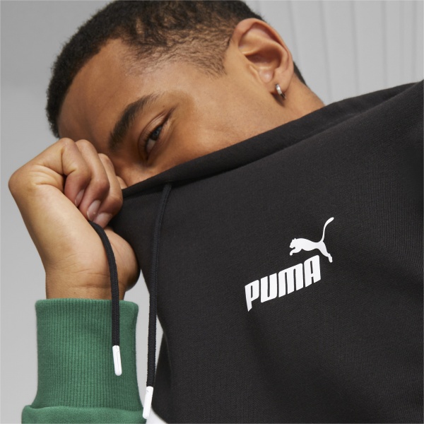 Джемпер Puma POWER CAT HOODIE TR 67378637 р. S зеленый