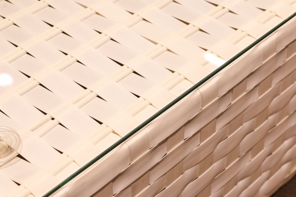 Комплект мебели Маторі Лас-Вегас бежевый с коричневым 