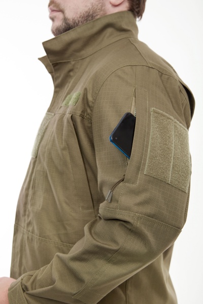 Китель Phantom TM тактический PH01 рост 4 цвет хаки (PHNTM00009) р.M