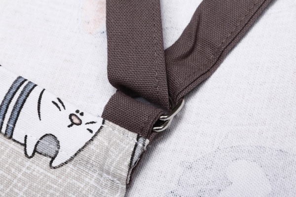 Фартук Кот на кухне 19х30 см бежевый (174399) Homeline