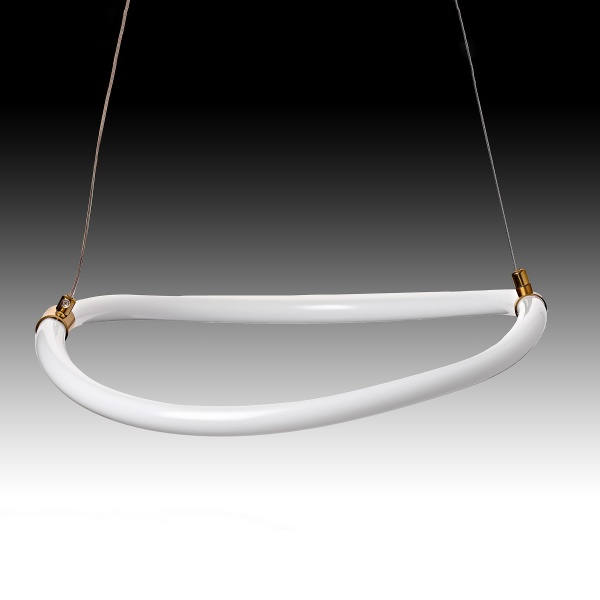 Люстра світлодіодна Berger 1x26 Вт золотий 7003-PL-26 Gold 