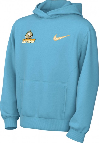 Джемпер Nike KM K NSW CLUB FLC HDY FD3144-416 бірюзовий