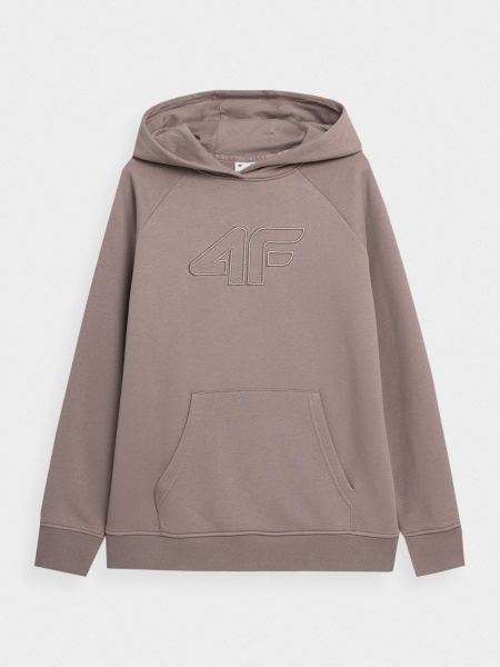 Джемпер 4F SWEATSHIRT F0765 4FAW23TSWSF0765-83S р.XL бежевый