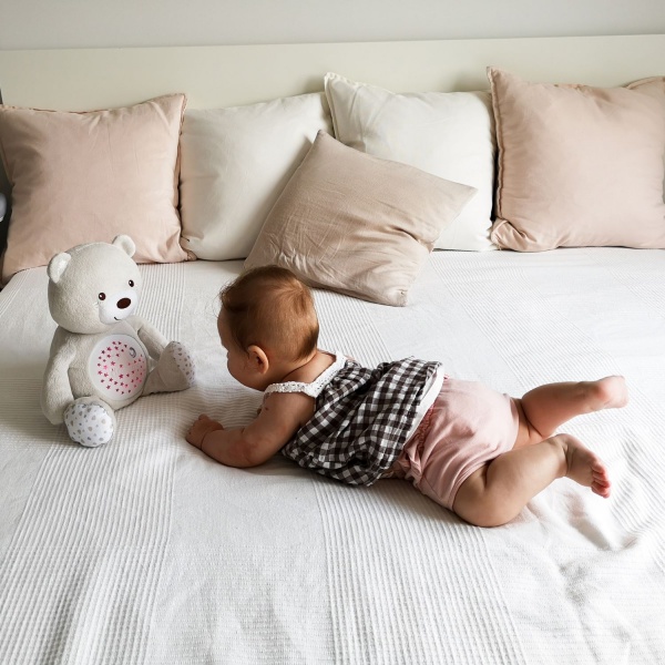 Мягкая игрушка Chicco Медвежонок Бежевая 08015.30