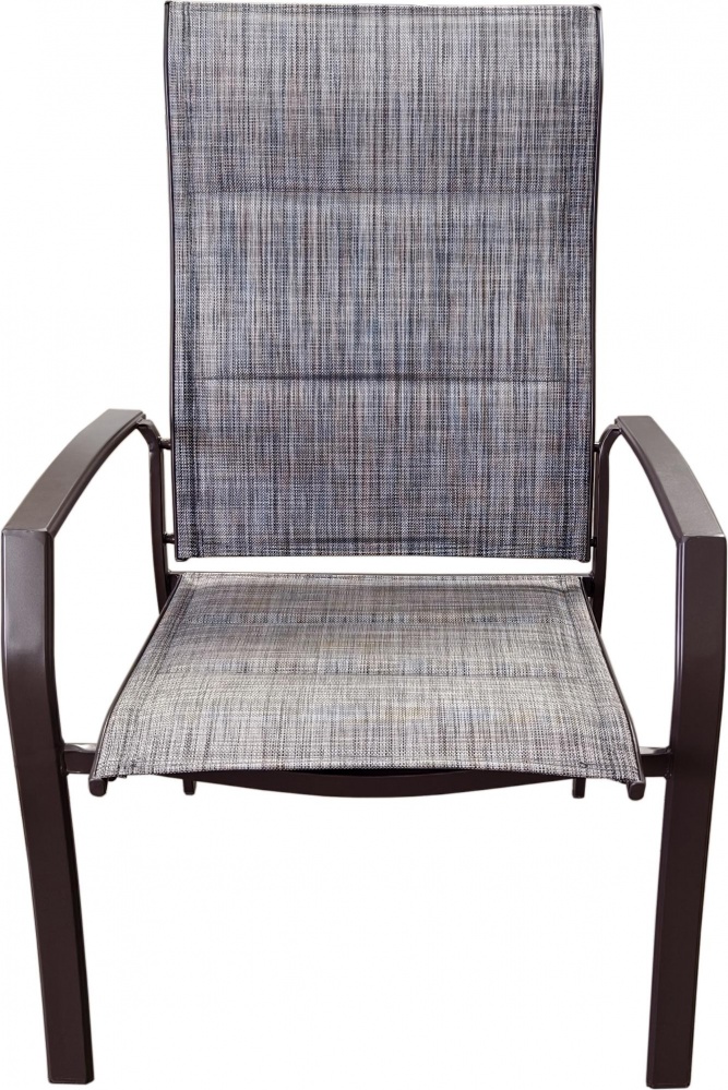 Комплект меблів Indigo Балтімор стіл 183х107 см та 6 крісел коричневий меланж