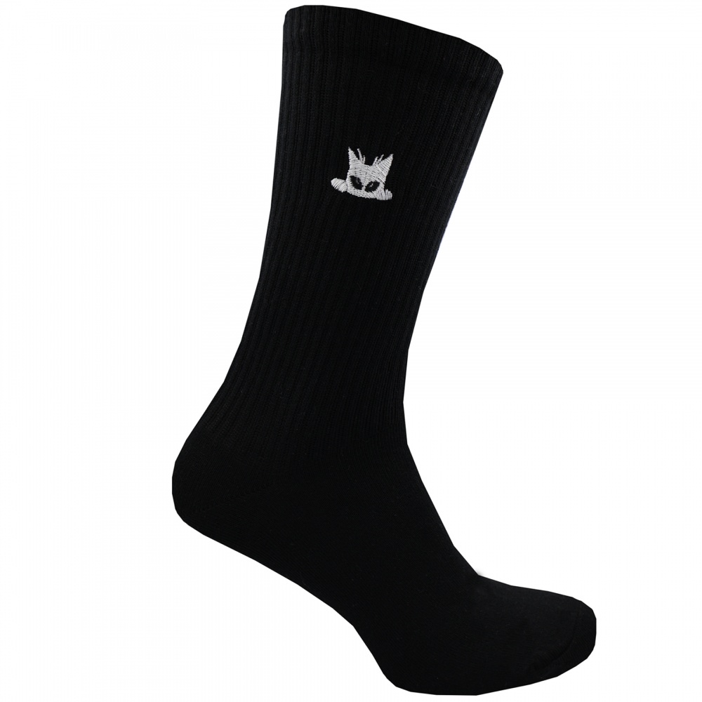 Шкарпетки жіночі Premier Socks з високою резинкою р.23-25 чорний