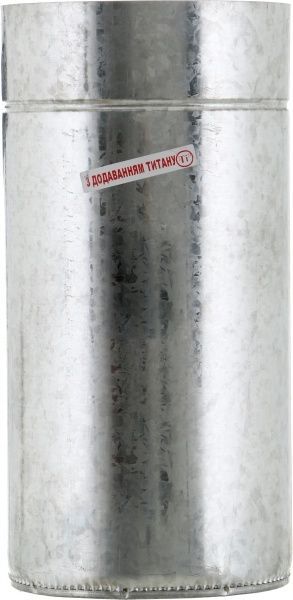 Труба 0,5 м термо 1 мм нерж/оц Ф180/250 мм LIRA-LTD 