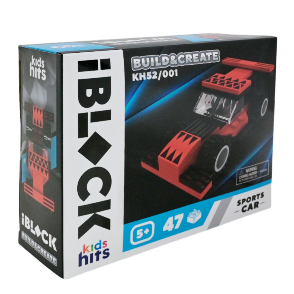 Конструктор Iblock Kids hits JUNIOR KH52/001